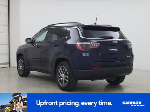 2020 Jeep Compass Latitude