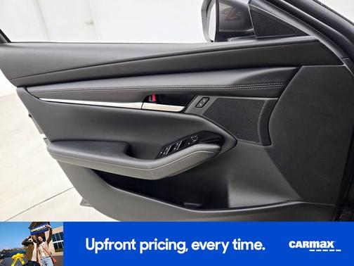Gray 2024 Mazda Mazda3 2.5 S Preferred Package