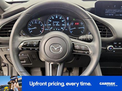 Gray 2024 Mazda Mazda3 2.5 S Preferred Package