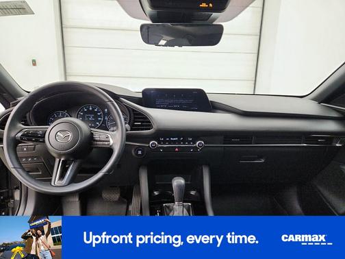 Gray 2024 Mazda Mazda3 2.5 S Preferred Package