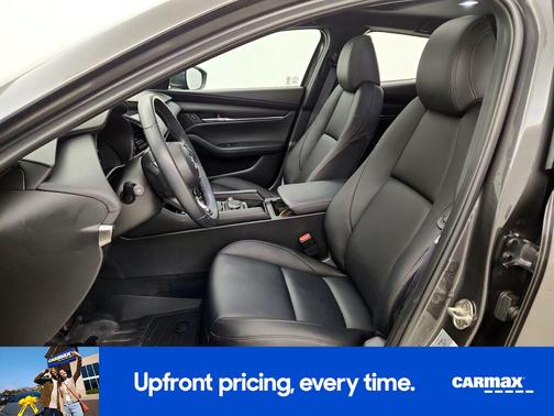 Gray 2024 Mazda Mazda3 2.5 S Preferred Package