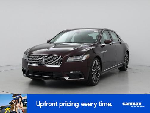 2020 Lincoln Continental Standard