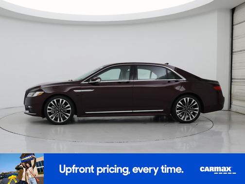 2020 Lincoln Continental Standard