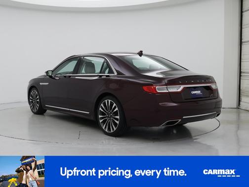 2020 Lincoln Continental Standard