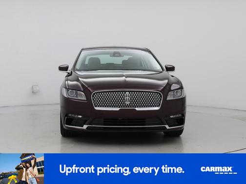 2020 Lincoln Continental Standard