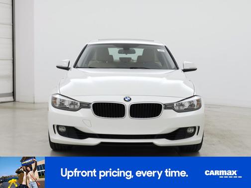 White 2015 BMW 328 I