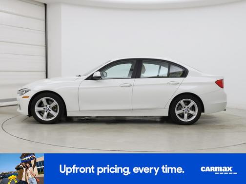White 2015 BMW 328 I