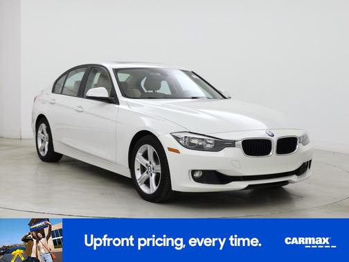 White 2015 BMW 328 I