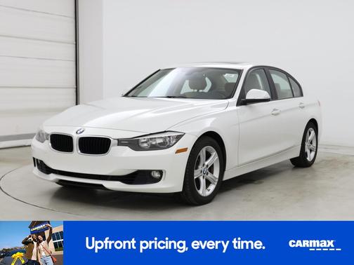 White 2015 BMW 328 I