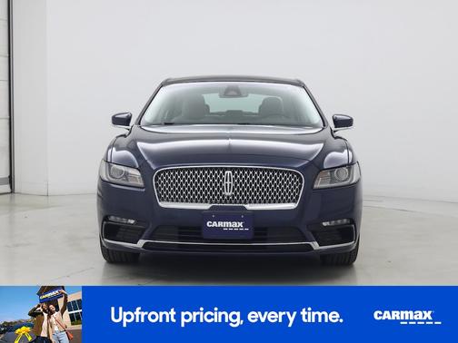 2017 Lincoln Continental Select