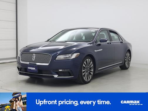 2017 Lincoln Continental Select
