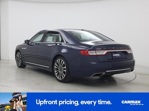 2017 Lincoln Continental Select