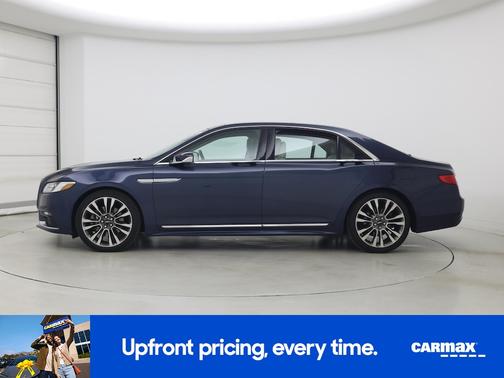 2017 Lincoln Continental Select