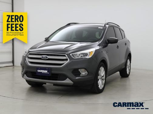 Gray 2019 Ford Escape SEL