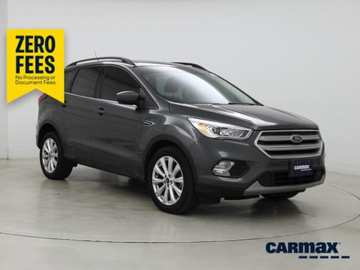 Gray 2019 Ford Escape SEL
