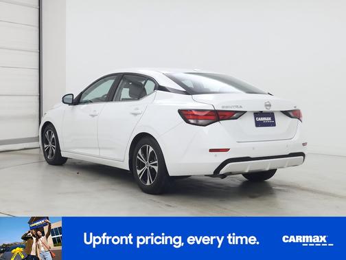White 2023 Nissan Sentra SV