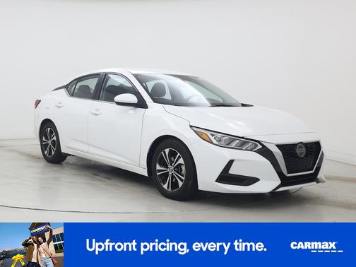 White 2023 Nissan Sentra SV