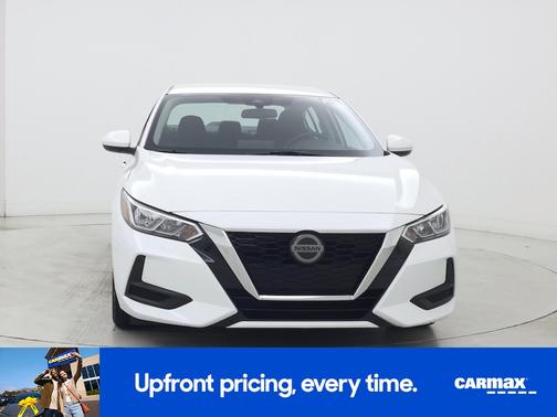 White 2023 Nissan Sentra SV