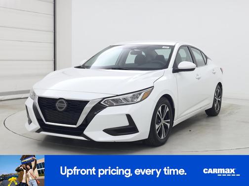 White 2023 Nissan Sentra SV