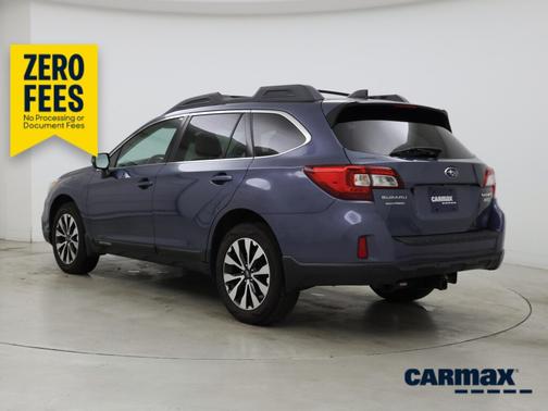 Blue 2017 Subaru Outback 2.5I Limited