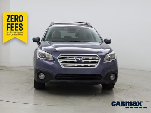 Blue 2017 Subaru Outback 2.5I Limited