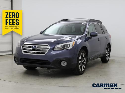 Blue 2017 Subaru Outback 2.5I Limited
