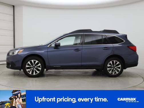 Blue 2017 Subaru Outback 2.5I Limited