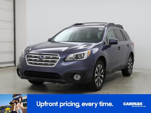 Blue 2017 Subaru Outback 2.5I Limited
