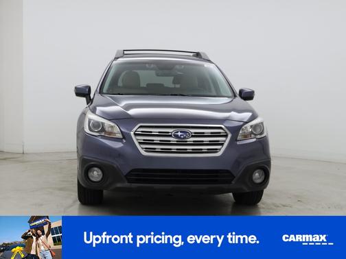 Blue 2017 Subaru Outback 2.5I Limited