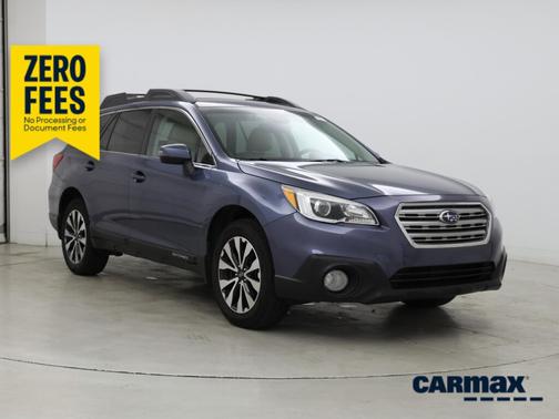 Blue 2017 Subaru Outback 2.5I Limited