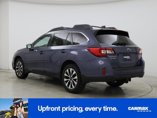Blue 2017 Subaru Outback 2.5I Limited