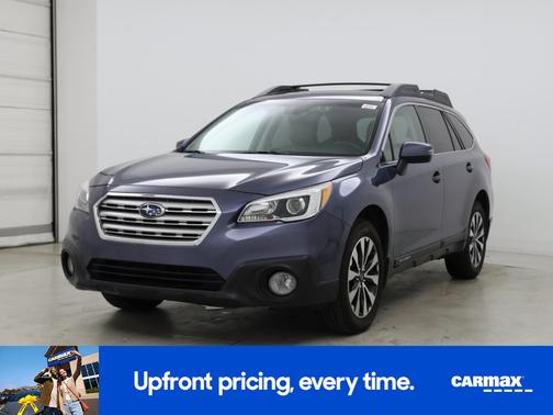 Blue 2017 Subaru Outback 2.5I Limited