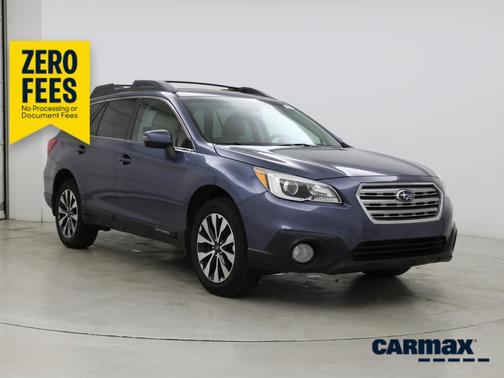 Blue 2017 Subaru Outback 2.5I Limited