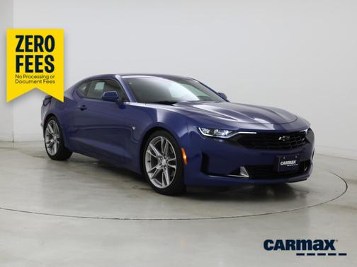 Blue 2021 Chevrolet Camaro LT