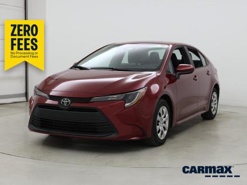 Burgundy 2023 Toyota Corolla LE