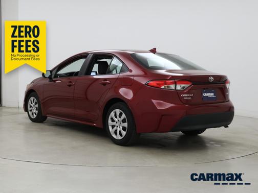 Burgundy 2023 Toyota Corolla LE