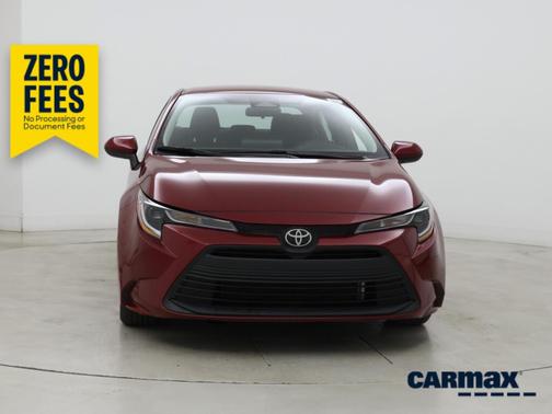 Burgundy 2023 Toyota Corolla LE