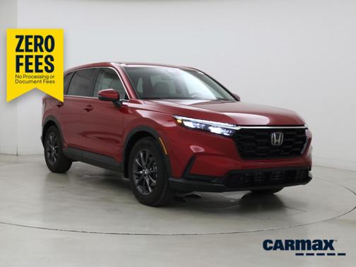 Red 2026 Honda CR-V EX-L