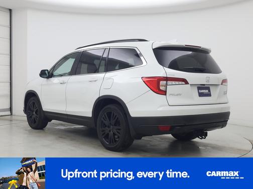 White 2021 Honda Pilot Special Edition