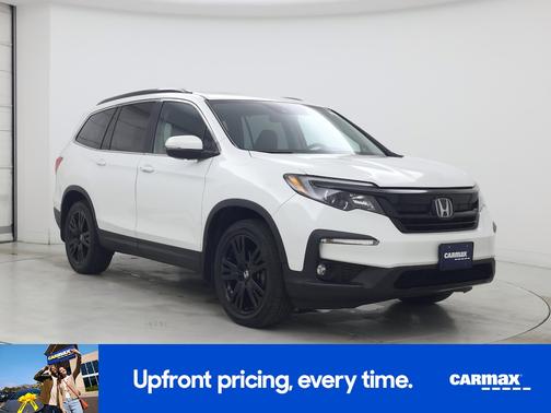 White 2021 Honda Pilot Special Edition