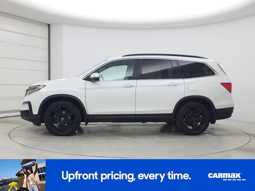 White 2021 Honda Pilot Special Edition