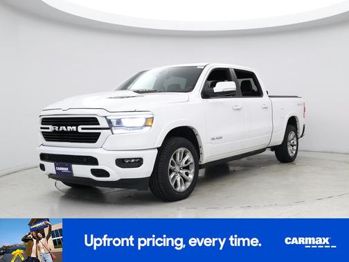 White 2021 RAM 1500 Laramie