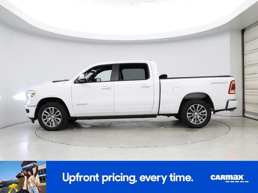 White 2021 RAM 1500 Laramie