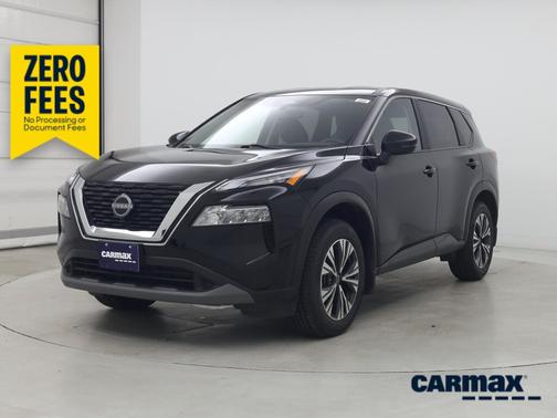 Black 2023 Nissan Rogue SV
