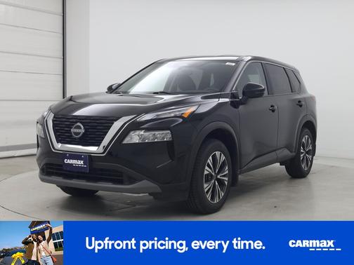 Black 2023 Nissan Rogue SV