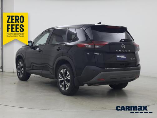 Black 2023 Nissan Rogue SV