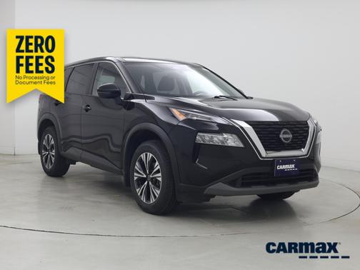 Black 2023 Nissan Rogue SV