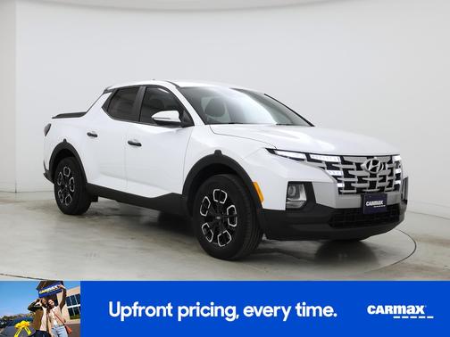 White 2022 Hyundai SANTA CRUZ SEL