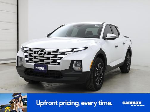 White 2022 Hyundai SANTA CRUZ SEL