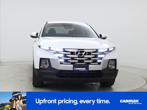 White 2022 Hyundai SANTA CRUZ SEL
